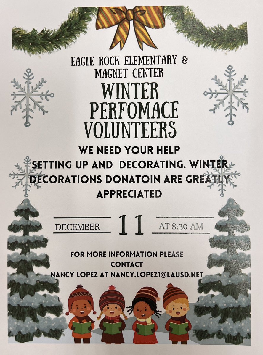 EagleRockElem's tweet photo. https://t.co/AaBqDlIzmb