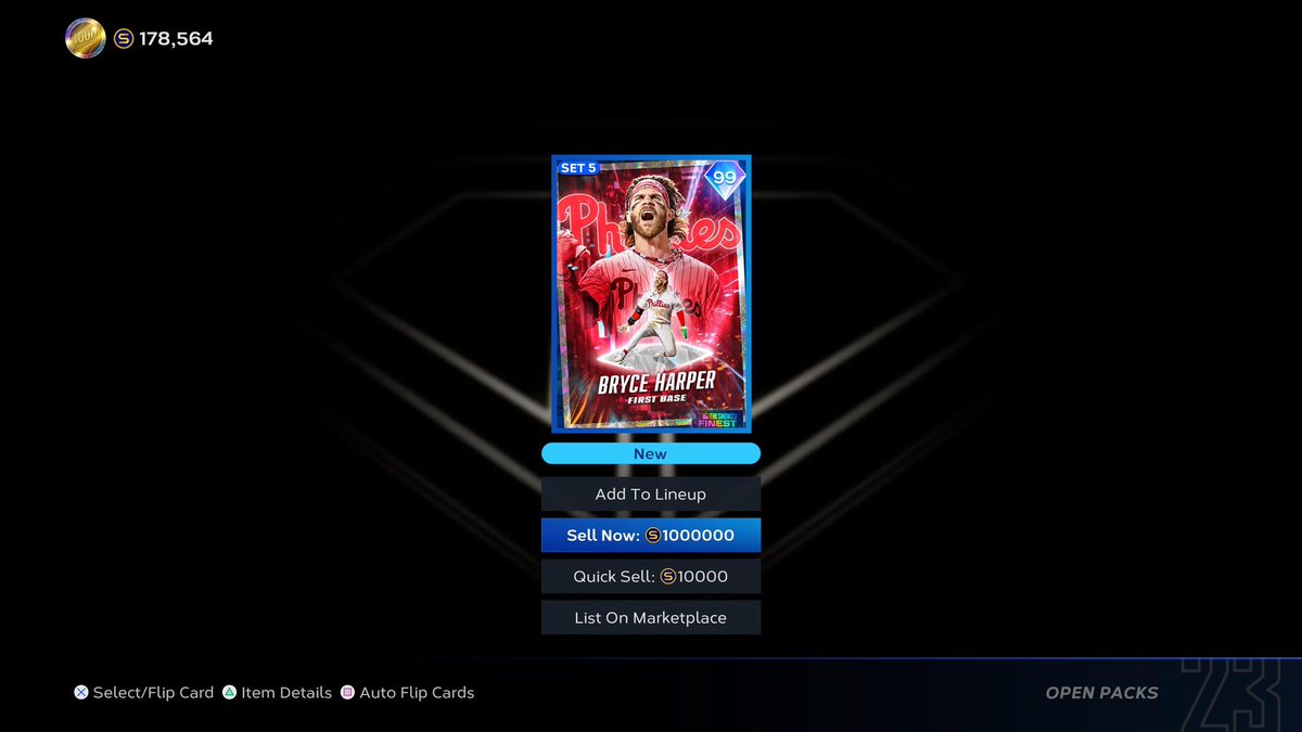 isaiahjv10's tweet image. Gotta love how the show just reels you back in …. With that being said 
BRYCE HARPER DEBUT LIVE TOM
WE BACK 
#MLBTheShow22