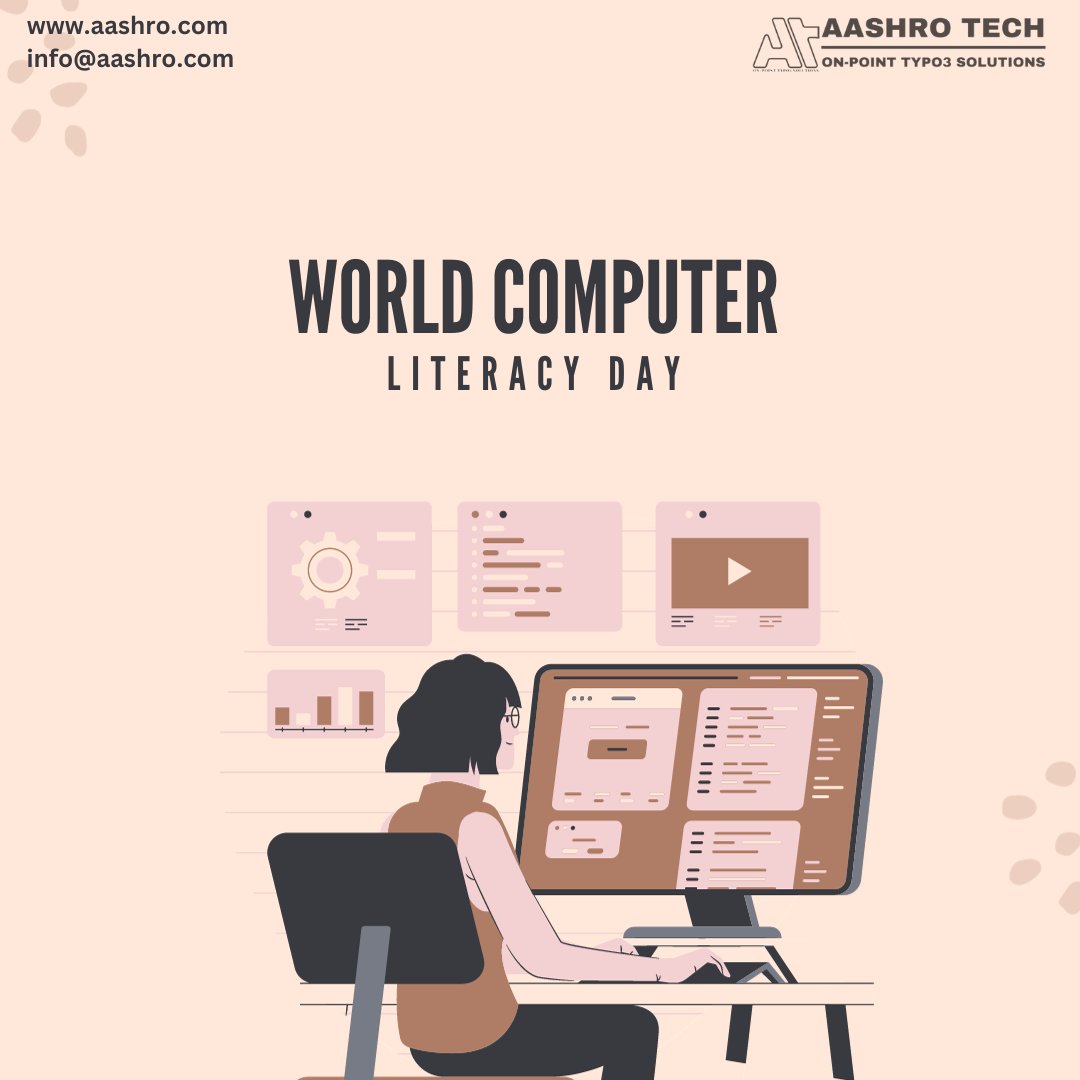 AashroTech's tweet image. &quot;Happy world literacy day to all the computer literate people around the world&quot;🌏
Aashro tech