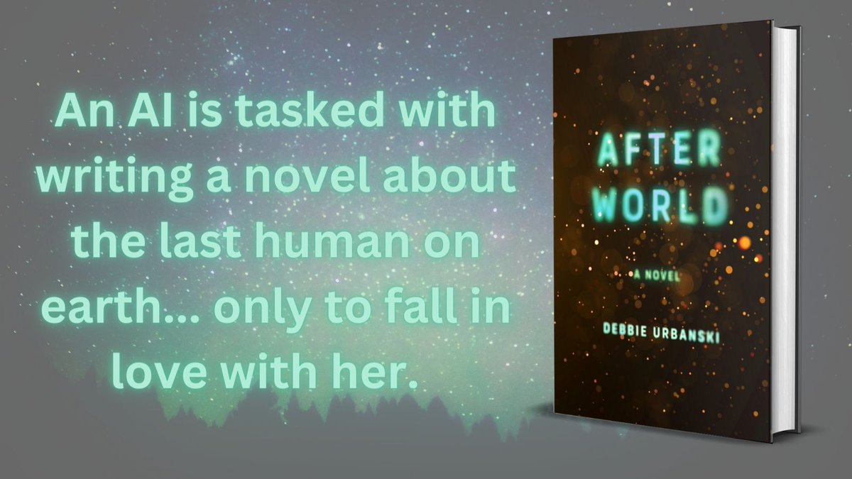 @monkeybicycle contributor Debbie Urbanski's debut novel AFTER WORLD is on sale Tuesday the 5th!! spr.ly/6018REVte