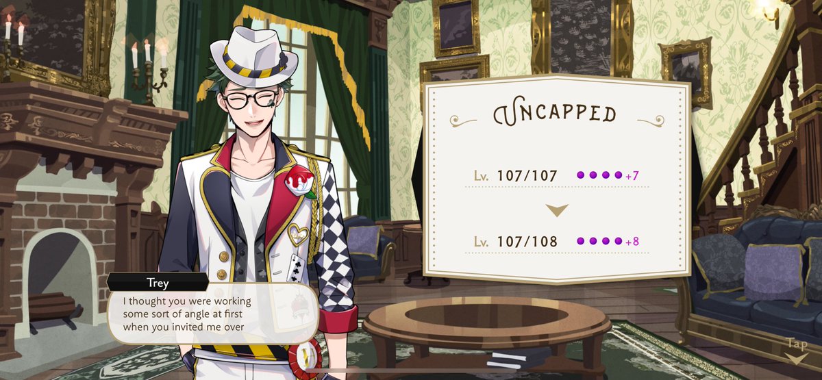 This is agony why do friendship levels take so loooongggg!!!! I don’t wanna make a heartslabyul room to get Greats