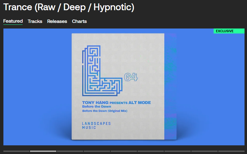 TonyHangMusic1's tweet photo. My new progressive track 'Before The Dawn' on Landscapes Music is out now on Beatport!

https://t.co/IcaJmh138I
.
#progressivetrance #trance #trancemusic #trancefamily https://t.co/CGgYTCUAMA
