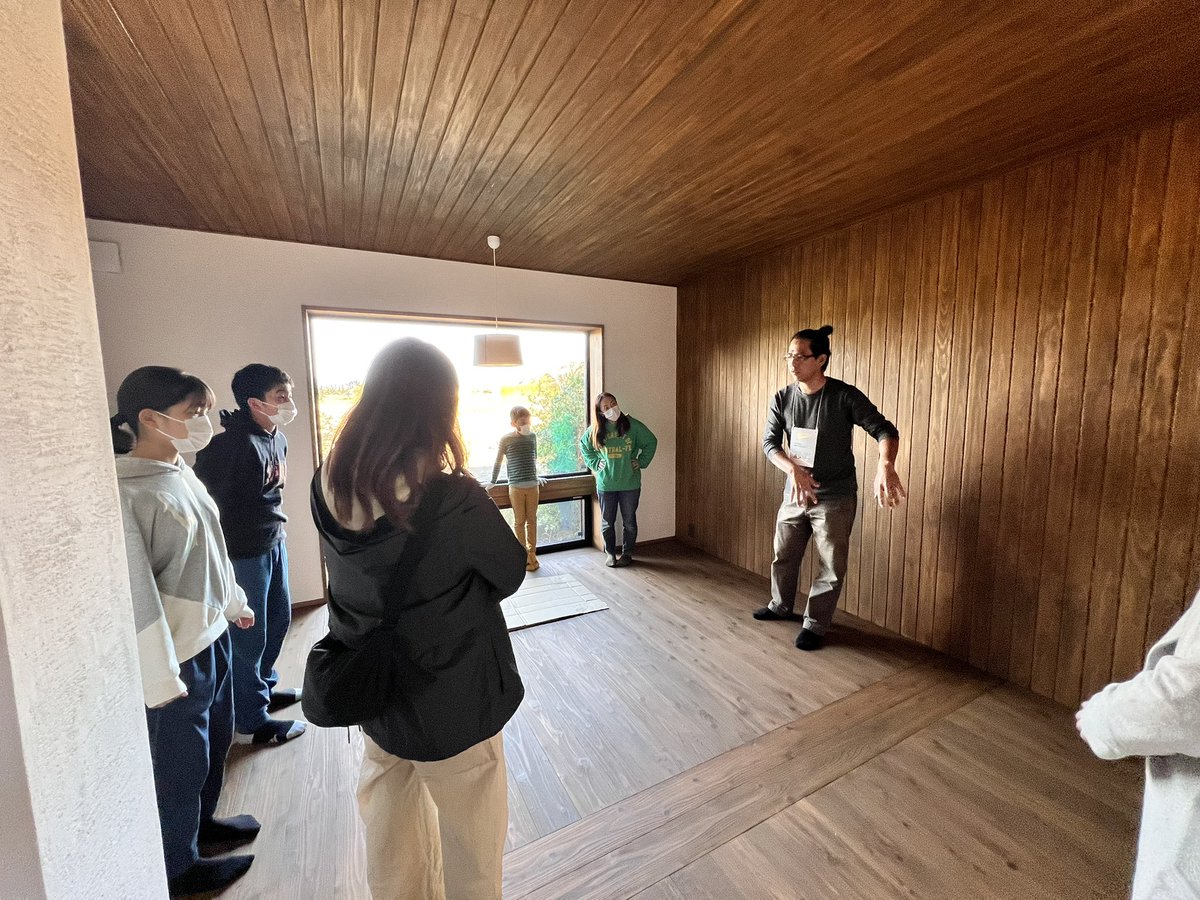 3回目スタートです🏠
大崎町じゃないみたい！というコメントいただきました〜😍