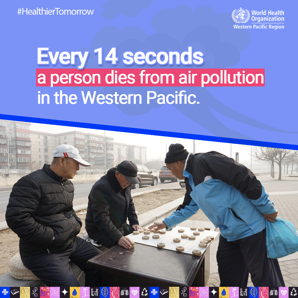 In the time you’ve taken to read this post, a person has died from #AirPollution in the Western Pacific. Demand #ClimateAction so we can all breathe easier ➡️bit.ly/3sTOT3d #COP28