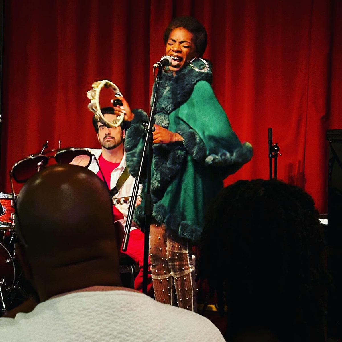 colewilliamsIAM's tweet photo. Uplifting is holistic🎶 #FirstFridayNewOrleans @Buffasbar https://t.co/NGE8eIxbqf