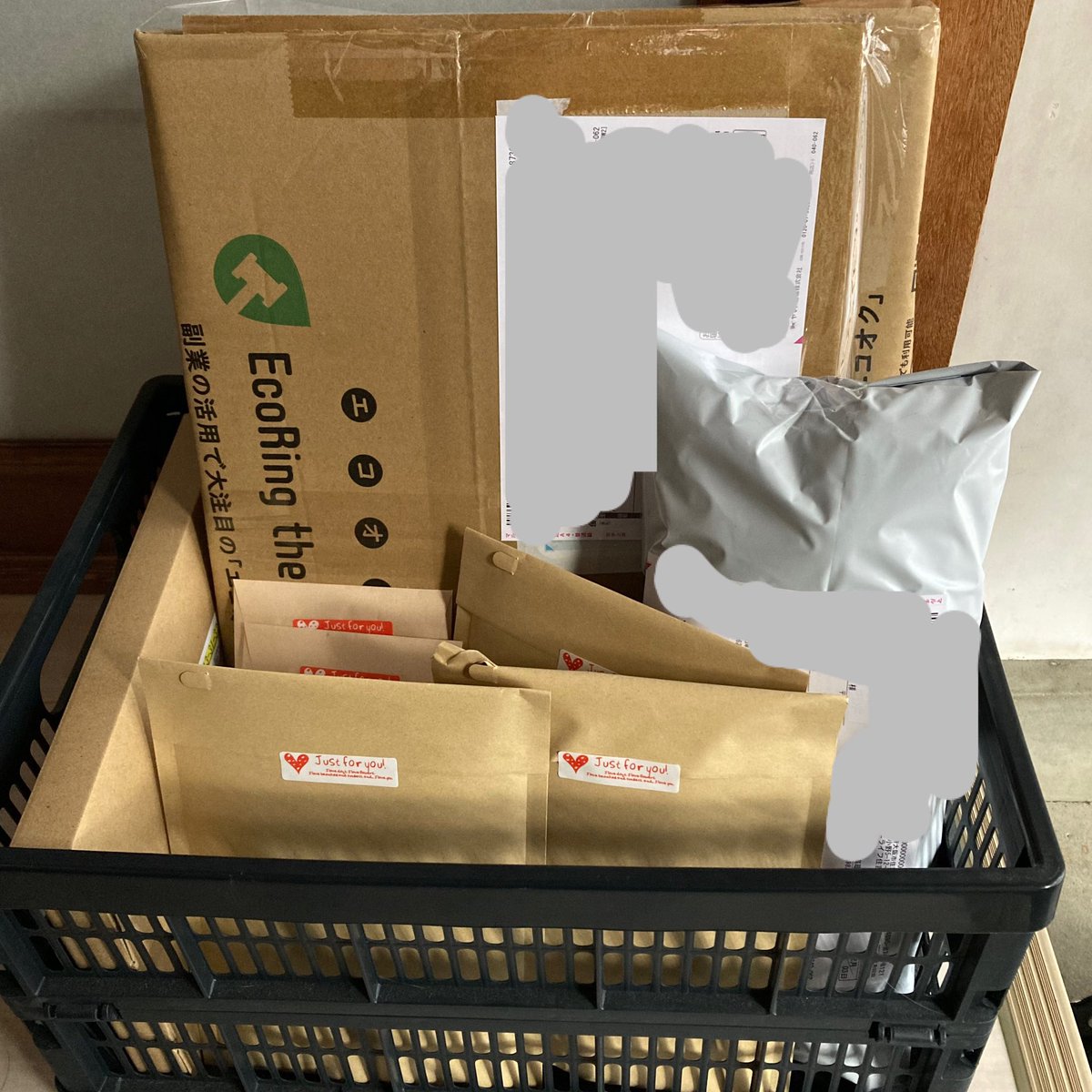 今日の発送は8点
いつもありがとうございます😊