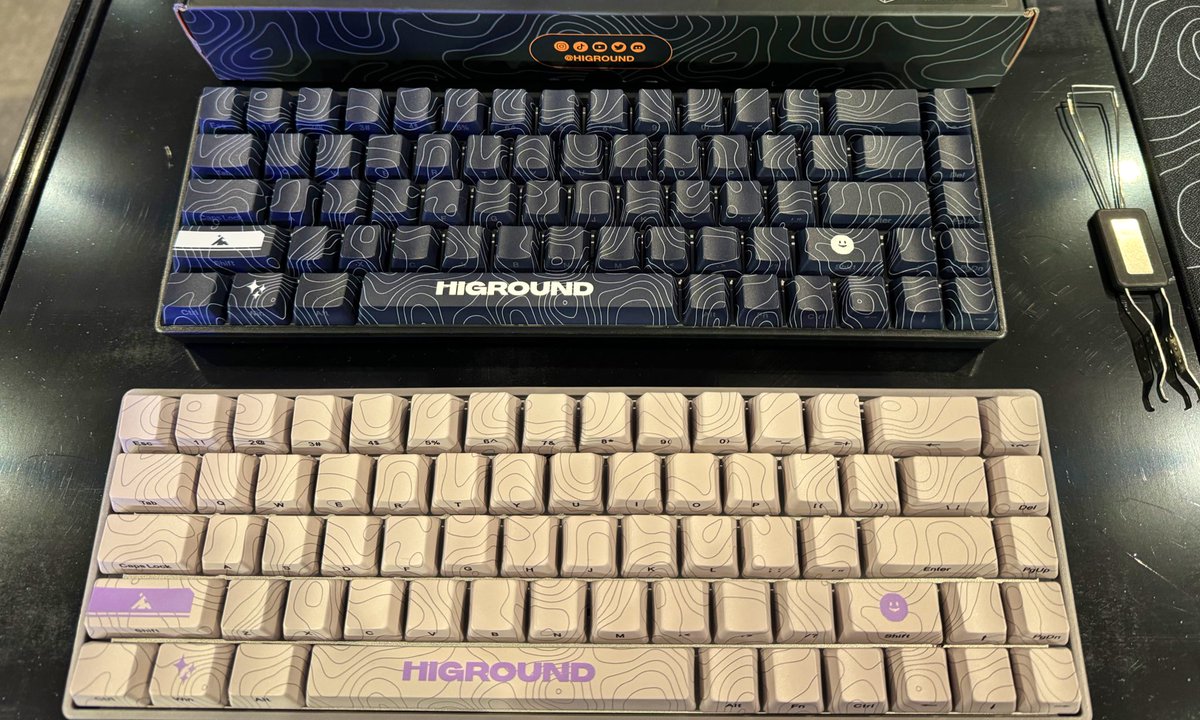 今回の注目展示ご紹介…👀（その2） ☑️ Higround ラピトリ搭載