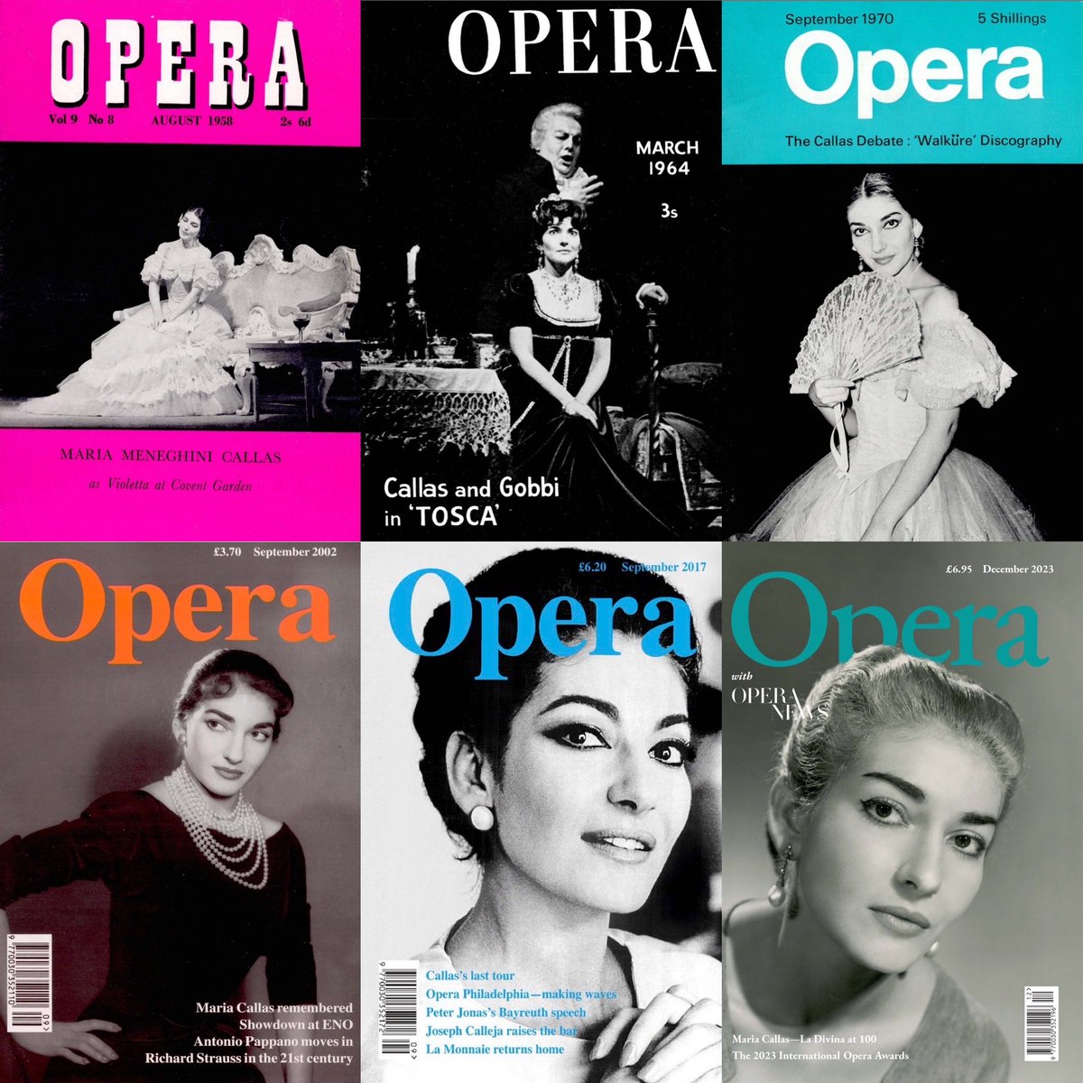 La Divina: Maria Callas was born 100 years ago today!