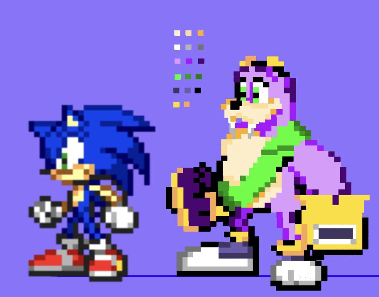 Retrotor 
#SonicTheHedegehog #RotorWalrus #Fight4Freedom