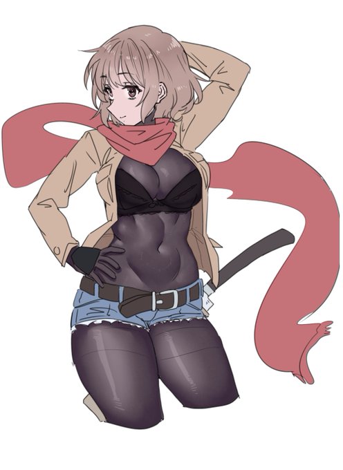 オリキャラの日和ちゃんです。