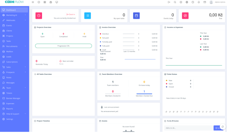 Přátelé.
Představujeme Vám CODEFLOW CRM, software který pomáhá firmám a podnikatelům organizovat svoji práci, zakázky i obchodníky. codeflow.cz/#a_aid=655a088…