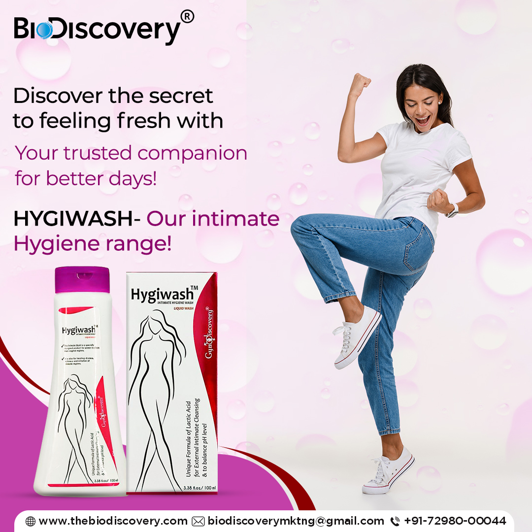 biodiscoverypkl's tweet image. 🚿Bio Discovery's 𝐇𝐲𝐠𝐢𝐖𝐚𝐬𝐡– a gentle solution made for keeping your intimate areas clean and hygienic.🌿 it's paraben and chemical-free, ensuring a gentle yet effective solution for your delicate regions. 🌸
.

𝐂𝐨𝐧𝐭𝐚𝐜𝐭 𝐮𝐬:
📞+9172980-00044

#hygiene #intimatewash