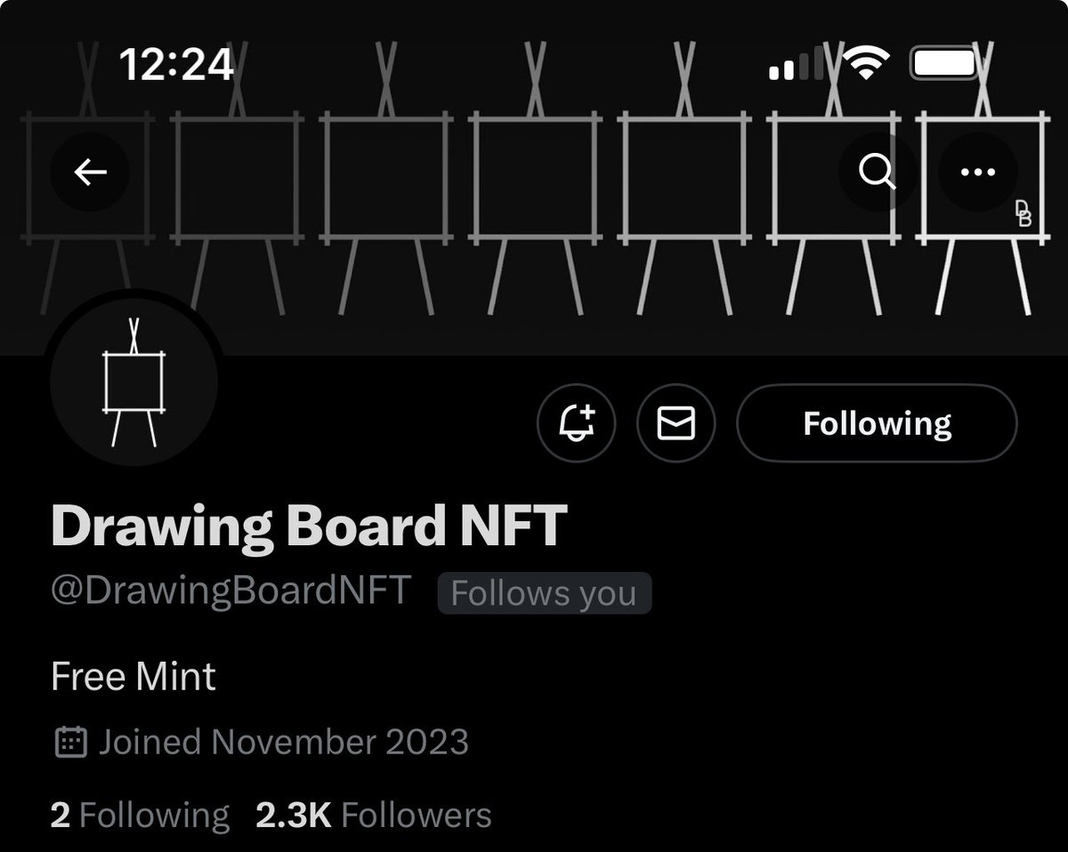 New pfp and banner 🫨. Thank you <a href="/lukeweaver_eth/">Luke Weaver</a> for visualizing our idea and bringing to life. Stay tuned for more updates from <a href="/DrawingBoardNFT/">Drawing Board</a>