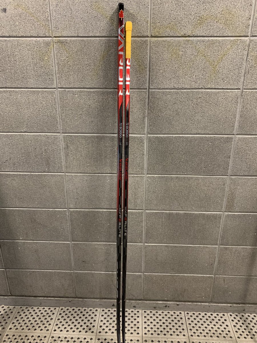 tomoya_echigo's tweet photo. New stick🏒
🇨🇦CANADA🇨🇦 color
#北海道ワイルズ
#アイスホッケー
#カスタムスティック
#グリップも黄色に変更
#BAUER
#HYPERLITE2 https://t.co/L4CNCrkimD
