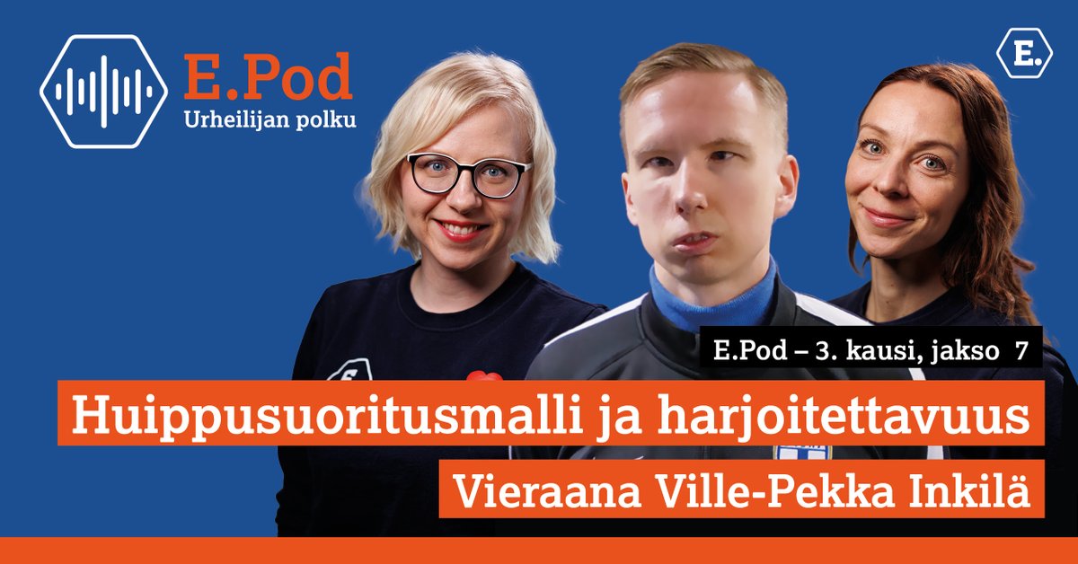 Mikä on jalkapallon Huuhkaja- ja Helmaripolkuun liittyvä huippusuoritusmalli ja miten harjoitettavuus liittyy siihen?

eerikkila.fi/e-pod-27-huipp…

Keskustelemassa <a href="/Palloliitto/">Suomen Palloliitto</a> Ville-Pekka Inkilä ja Eerikkilän Elisa Hakamäki. Hostina Eerikkilän viestintäpäällikkö Elina Pennanen.