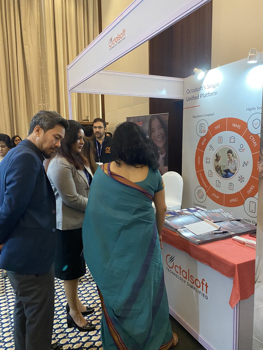 Octalsoft_'s tweet image. Exciting Day 2 at #SCDM2023! Visit Octalsoft at Booth for a glimpse into the future of Clinical Data Management. 🌐✨ Explore innovative solutions, meet our experts, and discover how we&apos;re shaping the landscape. Let&apos;s connect and elevate your clinical data experience!

#SCDM
