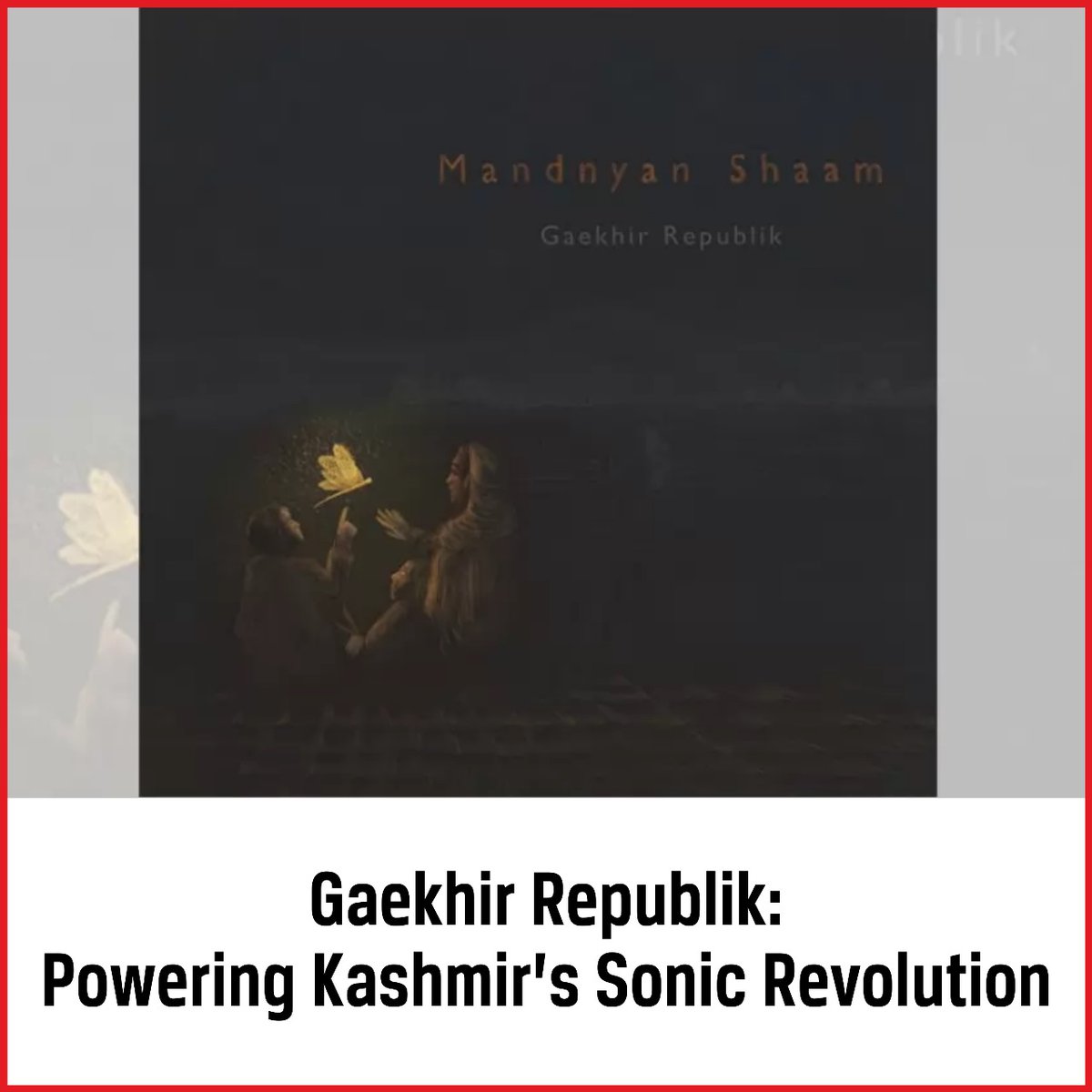 #WeekendReads | Kashmir’s renaissance in music over the last decade is undoubtedly about more than recent events, writes Mohit Kilam. 

#Kashmir #music #art #culture 

outlookindia.com/culture-societ…