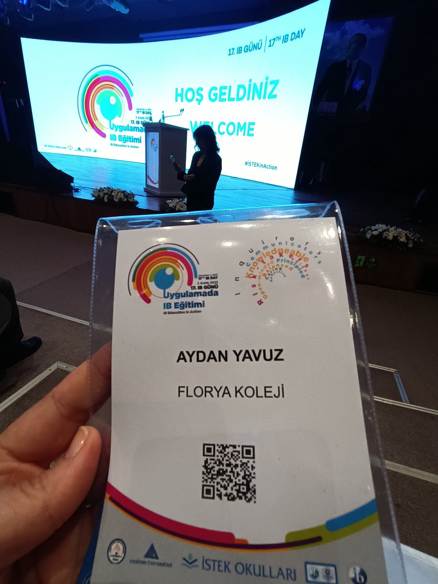 aydanacaryavuz's tweet photo. Another new day to learn something new #ibday #tozok @TOZOK1951 @Floryakolej https://t.co/AnAcjUG1TC
