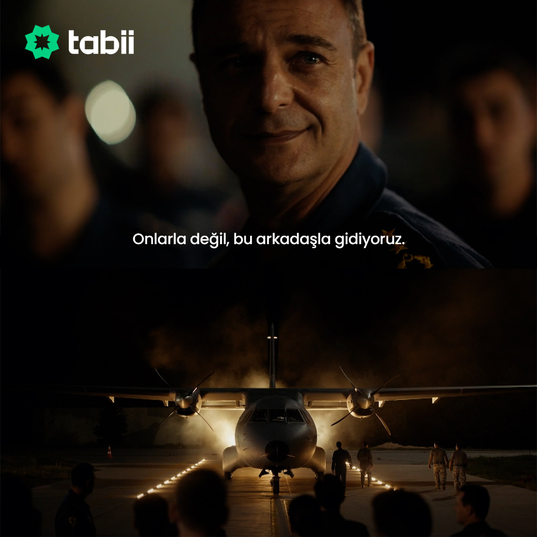 tabiiresmi's tweet photo. Hazır mıyız? 😎 

#Hür şimdi sadece #tabii’de yayında! 💚
@hurdizitabii https://t.co/9J7wzQXv1w