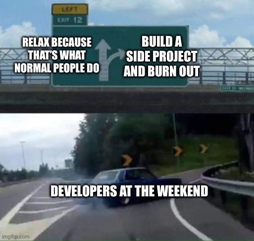 Good morning developers!
What’s your plan for the day?
Code or take a break? 🤔