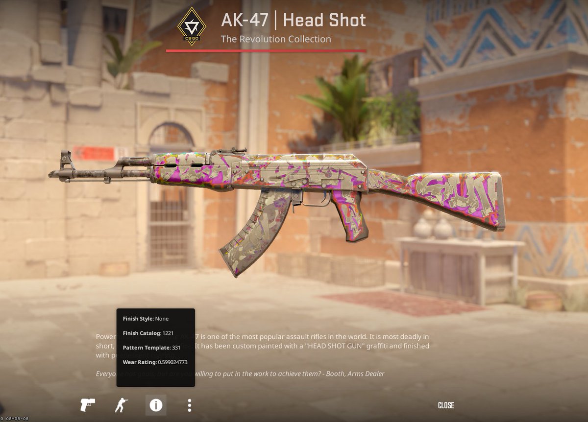 ColeslawsTV's tweet image. Calm luh giveaway for Christmas! AK-47 Headshot (BS) $10 VALUE   ‼️ ROLLING IN 7 DAYS ‼️
To Enter: 
Like✅
Retweet✅
Tag a elf🧑‍🎄
Optional: Follow Kick.com/coleslawstv