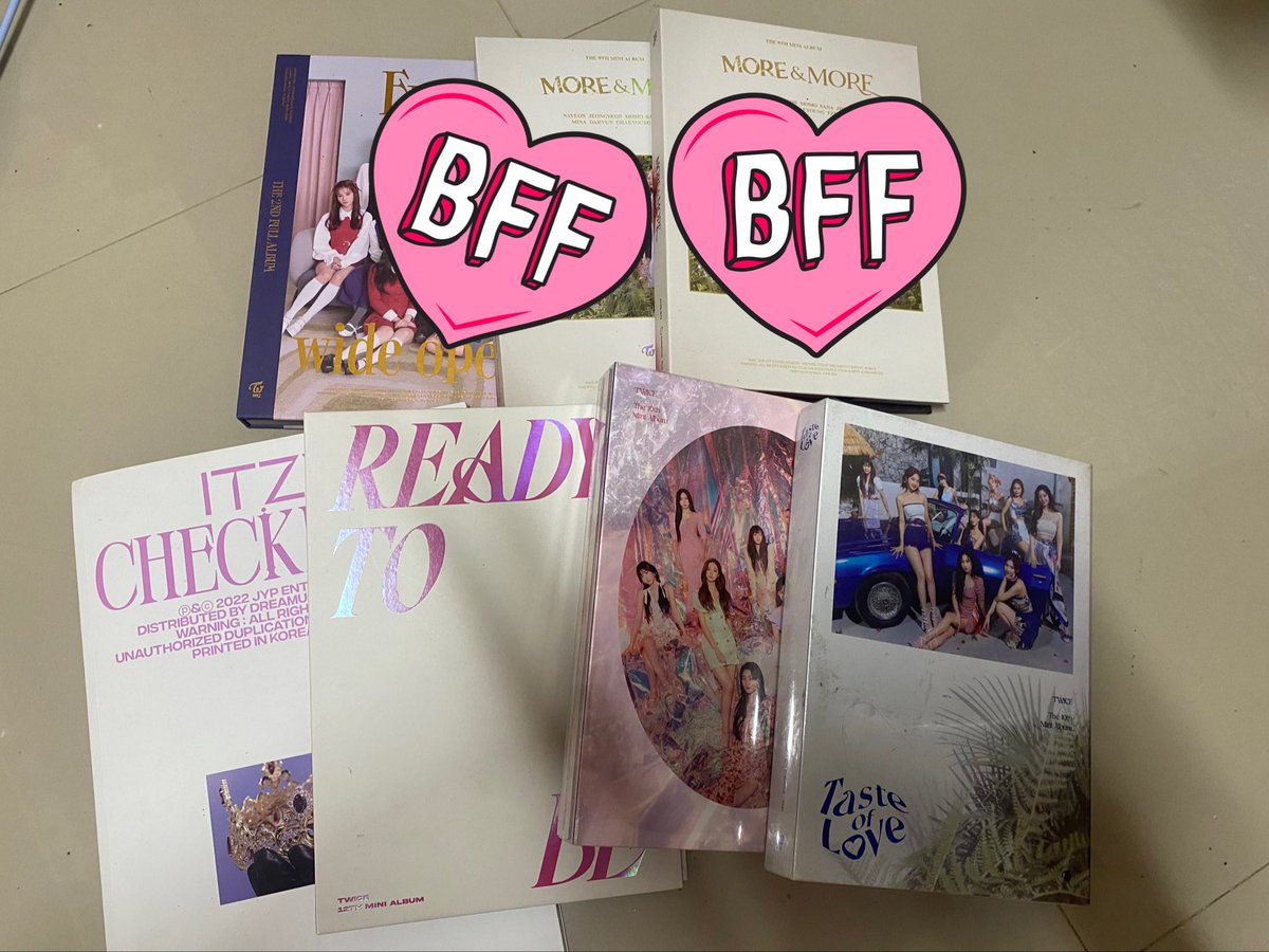 teepoppe's tweet photo. ⌇ wts lfb | ph ⌇ #poppyonhand 
help rt tysm .!

╰ twice itzy kep1er unsealed albums

౨ৎ ₱50-450 (set/retail)
can take all negotiable price qyop

Dm for price ^^
 
౨ৎ  x sensi
౨ৎ  payo once oc is sent | dop 3days
౨ৎ onhand
౨ৎ mop: gcash
; mod: sc/o, ggx,

# unsealed albums https://t.co/S2HdE9UHYe