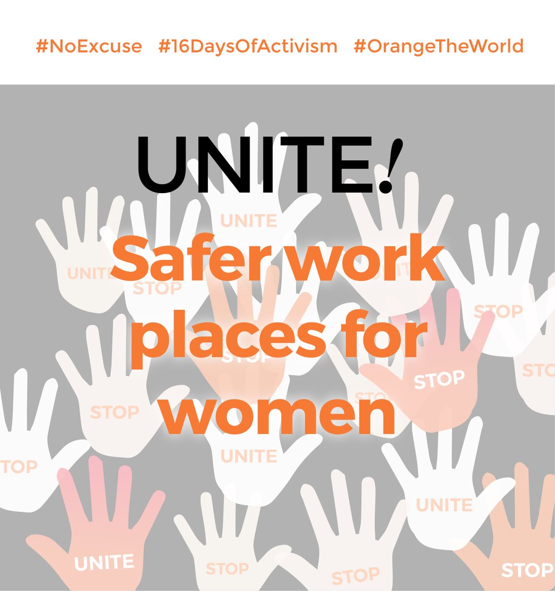 PakVoter's tweet photo. Let's ensure workplaces are secure and empowering for women everywhere.

Join us in advocating for safer work environments during #16DaysOfActivism. Together, we can make a difference!
#OrangeTheWorld #NoExcuse #16DaysOfActivism #SafeWorkplaceforaLL https://t.co/zoV1uMcuO2