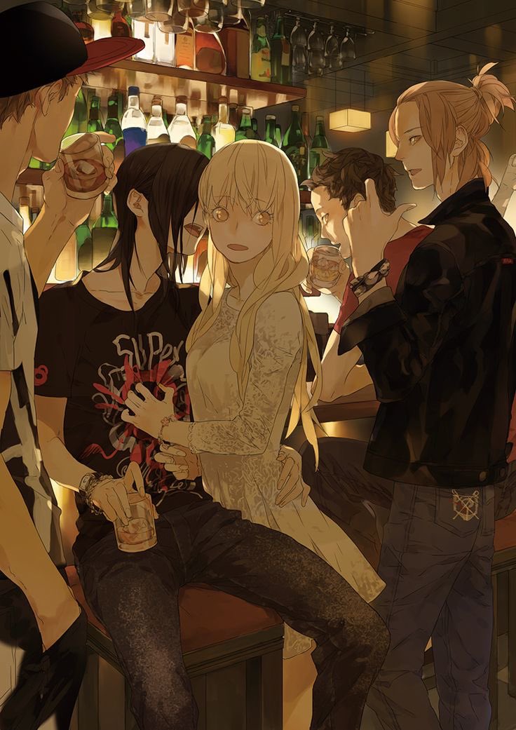 she's so insane for this actually…the possessive yuri…