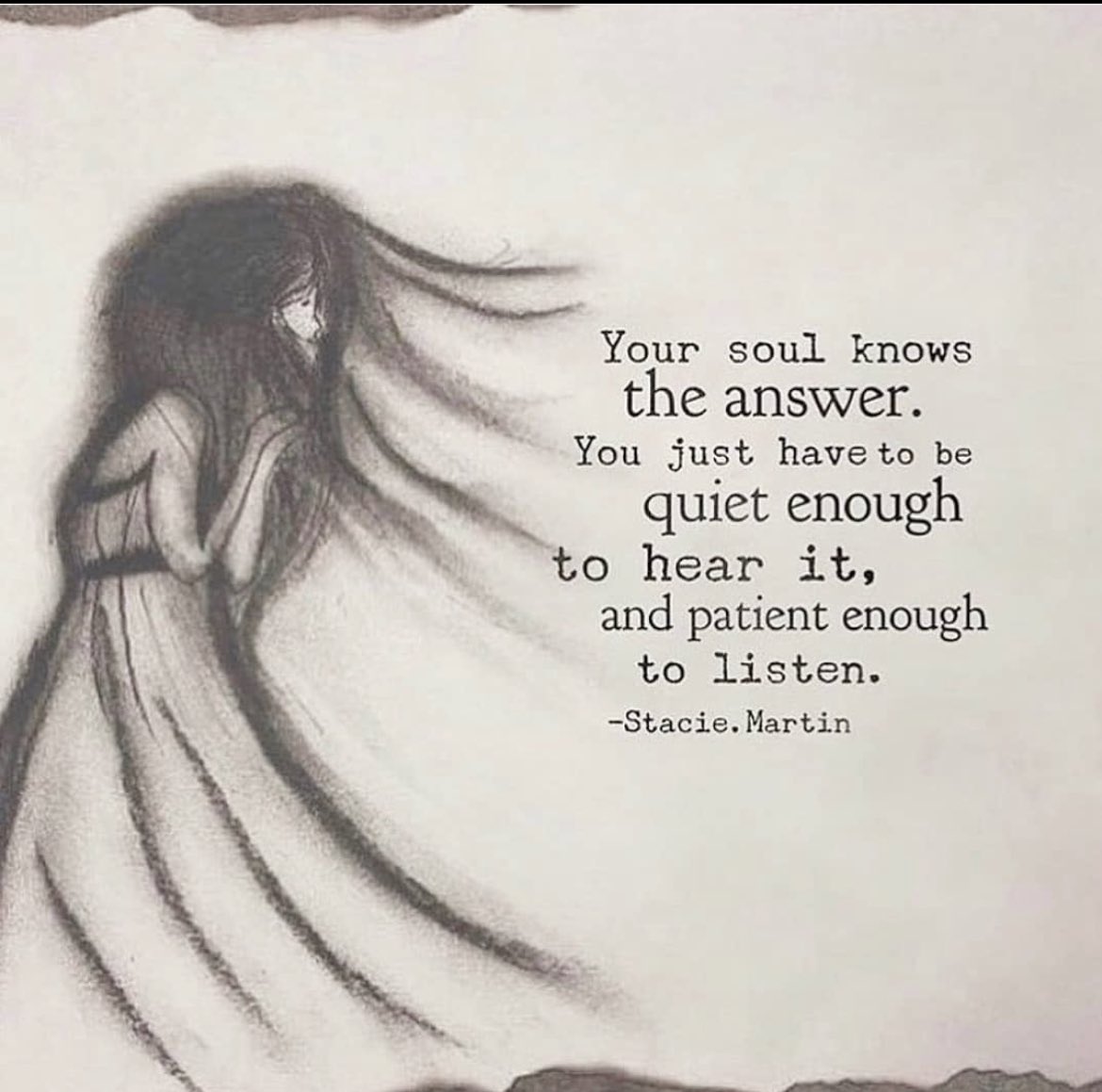 Your Soul Knows ✨ #SaturdayVibes #quoteoftheday #quotestoliveby #quotesaboutlife #soulquotes #soulknows #listentoyoursoul #hearit #selfcare #spirituality #spiritualawakening #SpiritualJourney #souljourney #soulgrowth #healing #healingjourney