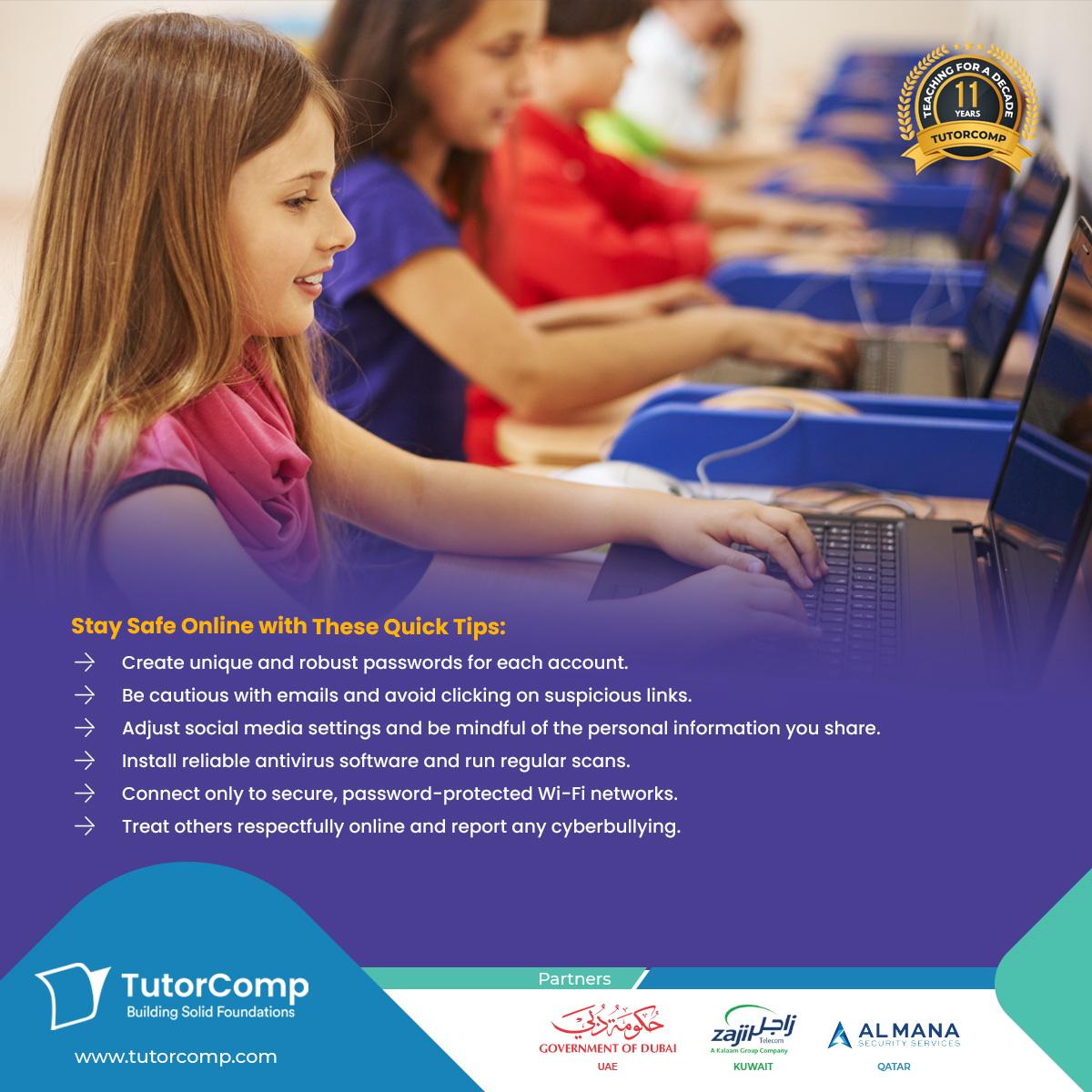 TutorComp's tweet image. Happy Computer Literacy Day! ✨🖥️

From first meet to now, computers amaze! Let&apos;s celebrate tech by dreaming big: Coding for creativity, AI for beginners, or a cyber adventure? Share your next-gen course ideas below!

#TechDreams #ComputerLiteracyDay #ImagineTechFuture #TutorComp