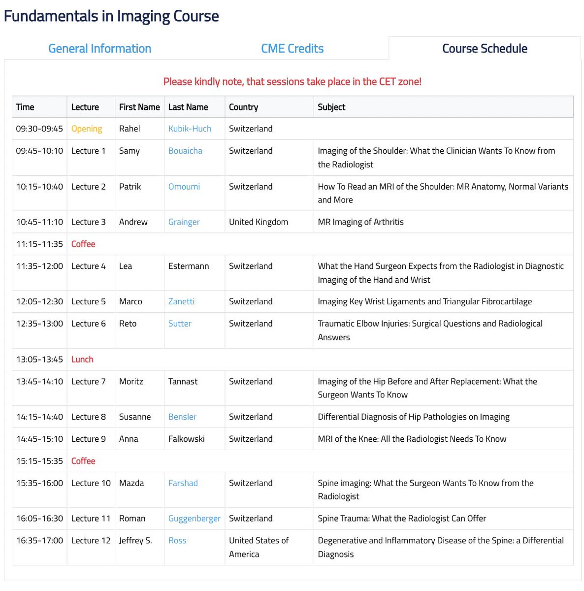 The 2024 Fundamentals in imaging course in Davos (March 23, 2024) will focus on musculoskeletal topics from Head to Toe. Radiology and no radiology experts will cover a number of interesting topics. Check out the program idkd.org/cms/idkd-davos and join us! #IDKD2024