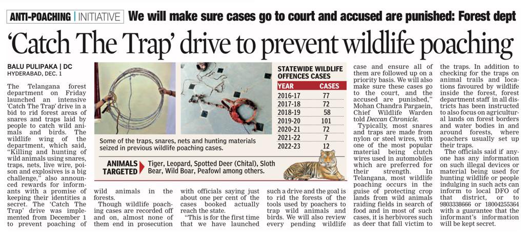 Prevent or Prosecute 
Zero tolerance for crime against #wildanimals 
Let’s save our wildlife
