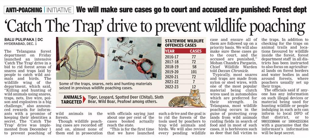 Prevent or Prosecute Zero tolerance for crime against #wildanimals Let’s save our wildlife