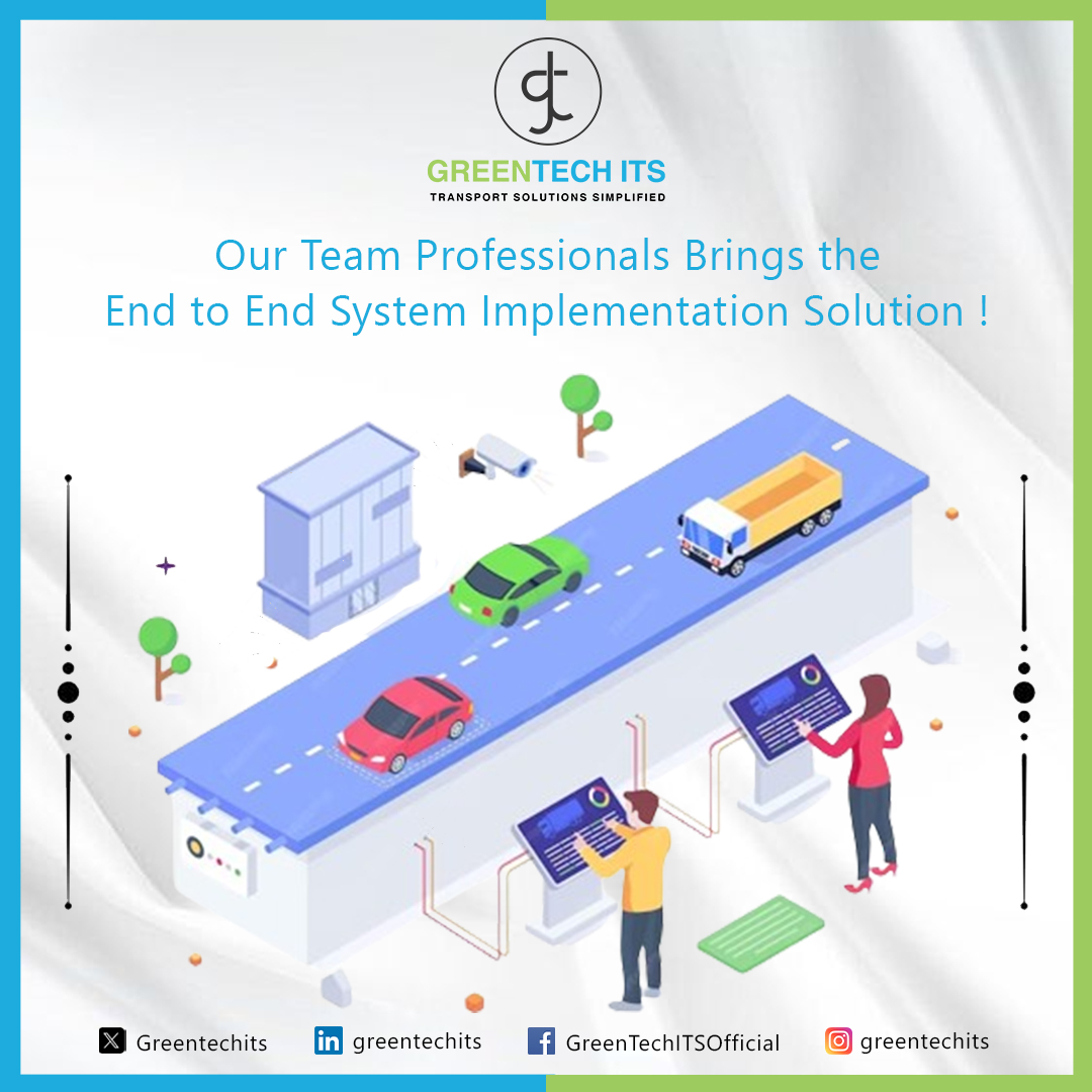GreentechIts's tweet image. GreenTech ITS team Professionals Bring the End to End System Implementation Solution

#intelligenttransportationsystem #greentechits #transportationsolution #toll #tollmanagmentsystem #highwaymanagement #highway #htms #highwaytraffic #highways