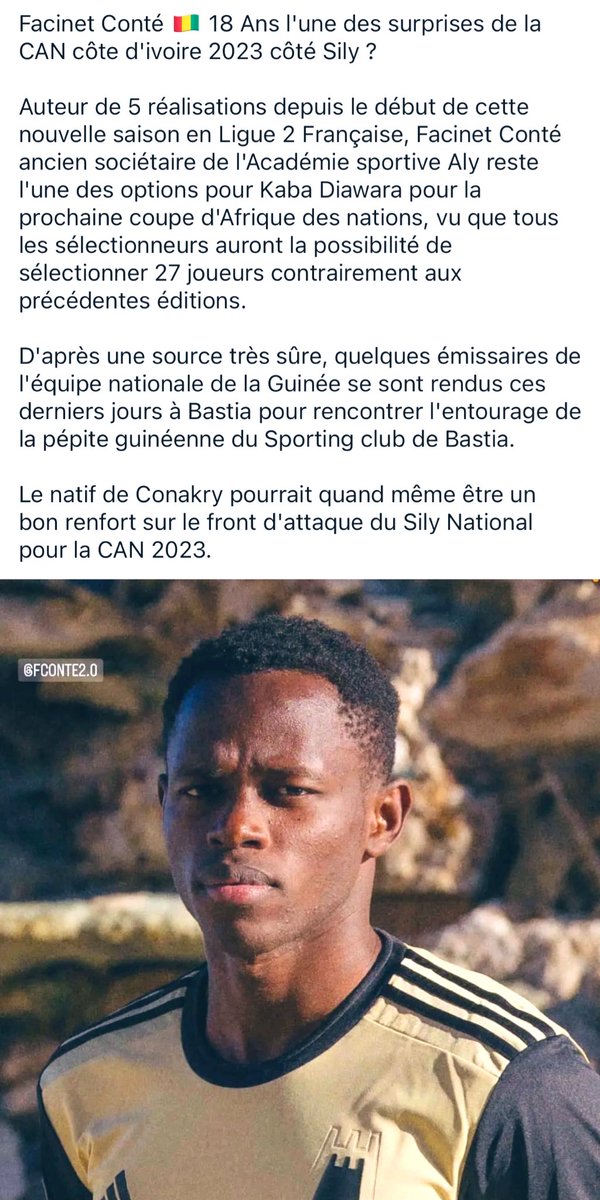 5Cest's tweet photo. #SyliNationalDeGuinee 🇬🇳 https://t.co/U1hHiWdpb8