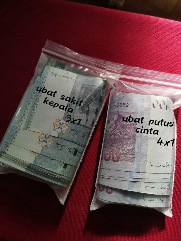 bckupacc99's tweet photo. "Ubat paling berkesan"🫶🏻 https://t.co/ksIHfpibO1