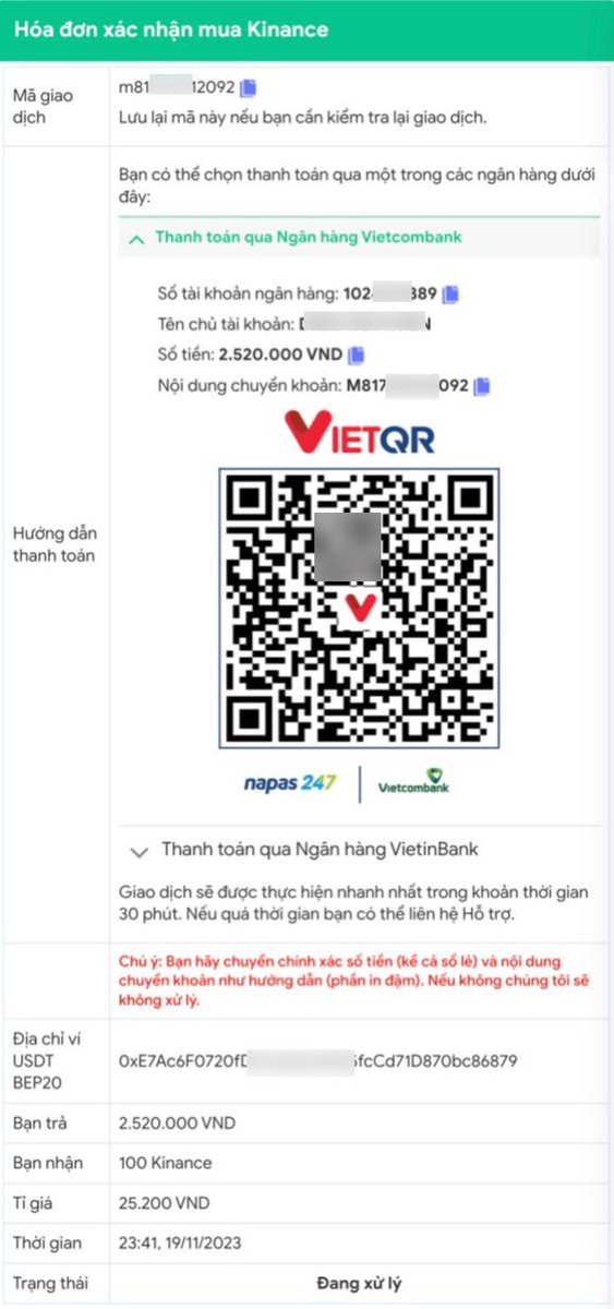 muabancoinio's tweet photo. Tiếp theo, đăng nhập &amp; thao tác bật bảo mật 2 lớp, xác minh danh tính cho tài khoản Kinance để có thể tiến hành giao dịch. Truy cập vào link https://t.co/ASAbdQeu9r và điền thông tin đ - x2pomkzwgz - https://t.co/iW0sJOyjAW https://t.co/gkC0APeoxB