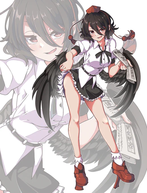 文ちゃん #東方project #射命丸文