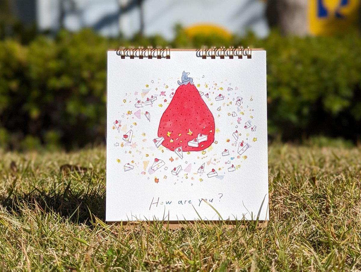 \ 予約販売開始🎉 /

岡野大嗣さんと安福望さんの短歌カレンダー、今年も販売いたします。
月替りで短歌とイラストが楽しめます。
今年は限定120部ですので早めにご購入下さい。

『How are you ?』
価格：2200円（税込み・送料別）
発送：12月中旬以降順次（スミマセン🙇）

komai-design.stores.jp/items/656ad024…