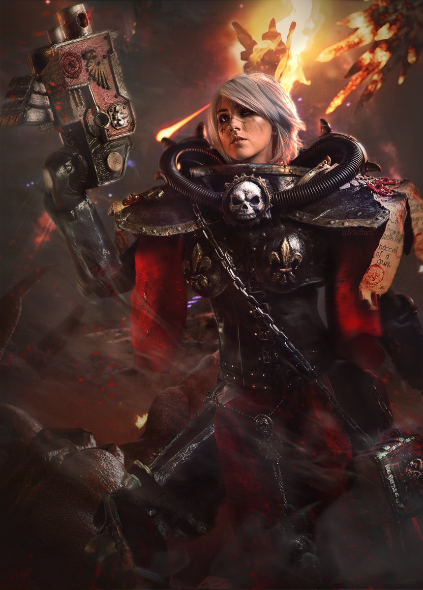 𝑯𝒆𝒓𝒆𝒕𝒊𝒄𝒔 𝒓𝒆𝒇𝒖𝒕𝒆 𝒕𝒉𝒆 𝑬𝒎𝒑𝒆𝒓𝒐𝒓'𝒔 𝒉𝒐𝒍𝒚 𝒓𝒊𝒈𝒉𝒕 𝒕𝒐 𝒓𝒖𝒍𝒆. 𝑳𝒆𝒕 𝒕𝒉𝒆𝒎 𝒂𝒓𝒈𝒖𝒆 𝒘𝒊𝒕𝒉 𝒕𝒉𝒆 𝒃𝒂𝒓𝒓𝒆𝒍 𝒐𝒇 𝒂 𝒈𝒖𝒏.

I always adore donning this armour, even tho I myself am a stinky xenos player lmao 

📷: @MorganClicksCa