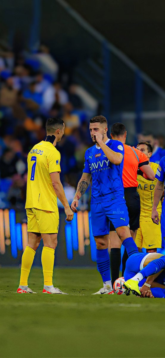 wallpaper_Dark's tweet photo. #صداره_بس   #الهلال_النصر  #ديربي_النصر_الهلال #الهلال
#AlHilal #AlHilal_AlNassr 
  #خلفيات #Wallpapers #البليهي
#كريستيانو_رونالدو #CR7
#ميتروفيتش #سافيتش #SmackDown https://t.co/DneZZVHbor