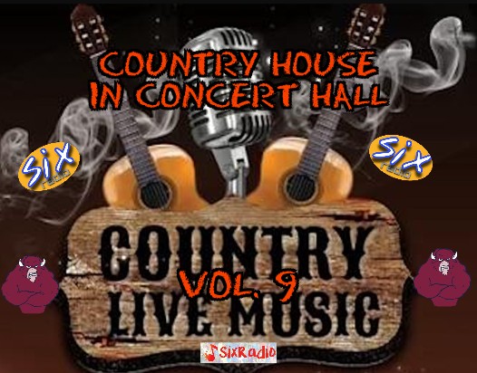 SixRadio1's tweet photo. Terminando #SixSpecial #SynthPop #3raYÚltimaParte comienza #CountryHouseInConcertHall una hora de música country en vivo #CountryLive #Vol9
Sintonicen https://t.co/hK78ZmzfqX https://t.co/iQ5ZCEKnBz #SixRadio1 @GarthVader @Francis00890655 @Guadalu48999041 @MANU_1906 @LadyBlueMF https://t.co/YENmul2vNA