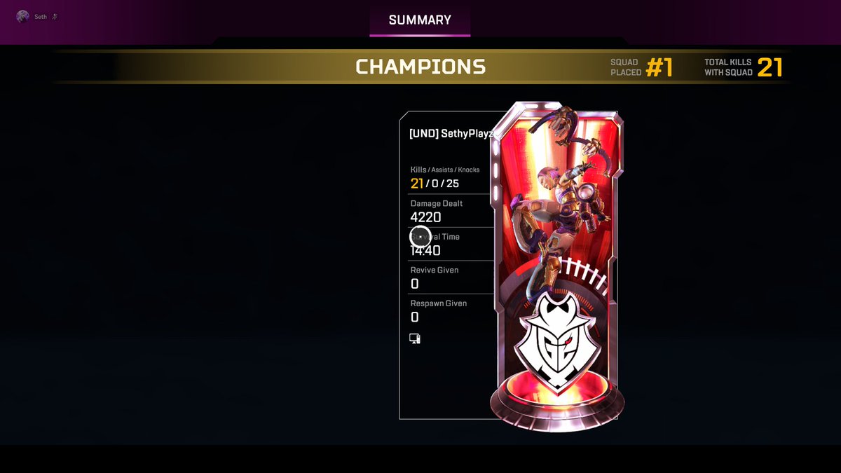 Conduit banner is going to look insane
#ApexZAGrind #20bomb #Pubstomper