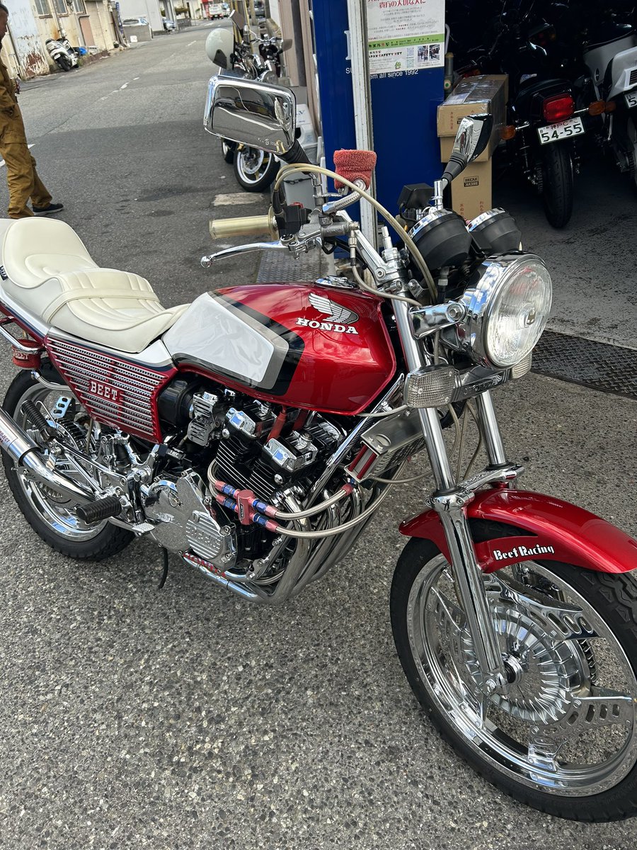 cbx400f用 T-REV CBX400F T-REV