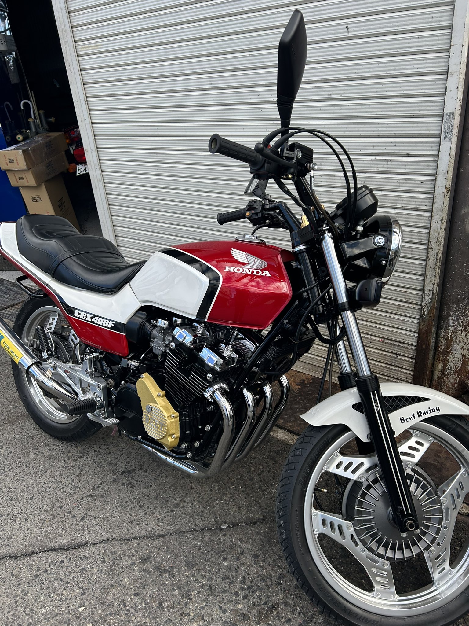 CBX400F 辛い T-REV NGUオート BREK CBX400F 辛い T-REV NGUオート BREK