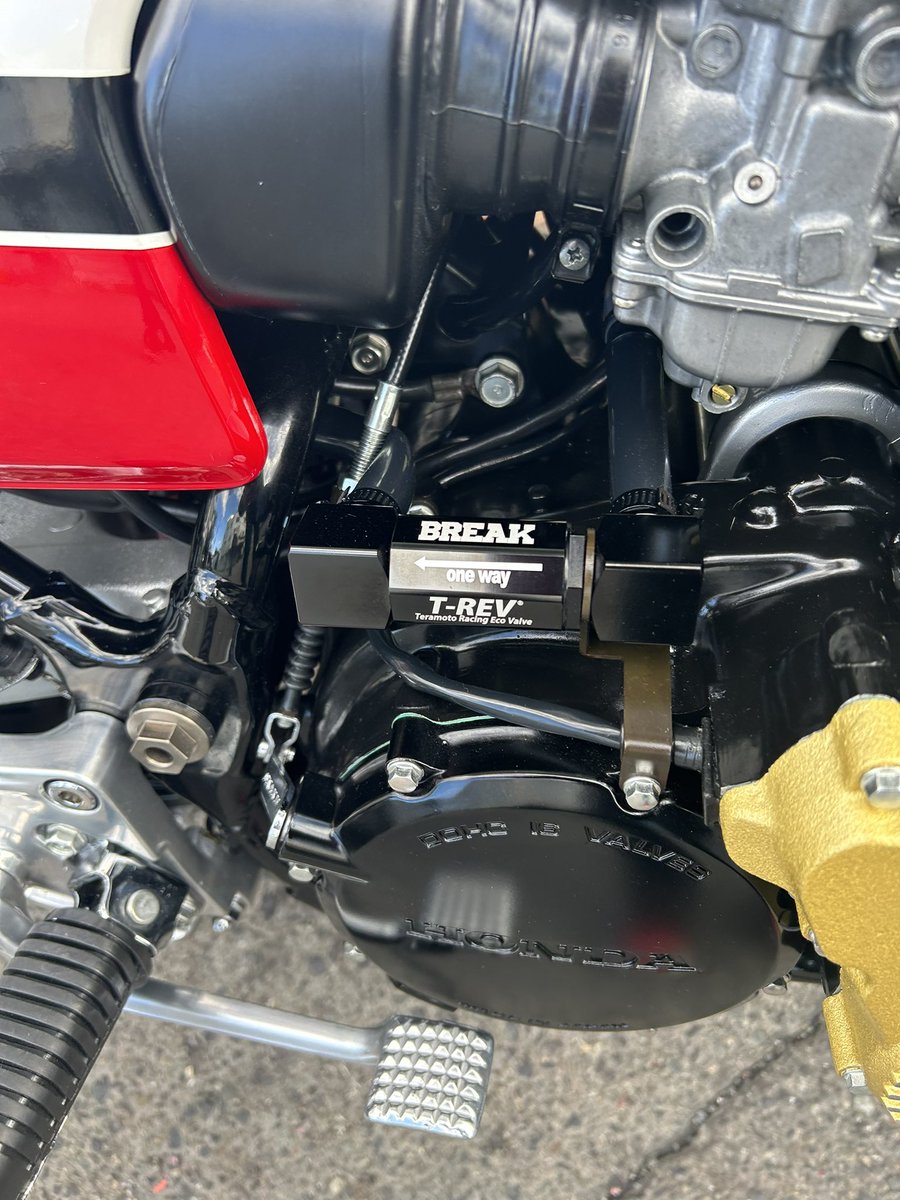CBX400F 辛い T-REV NGUオート BREK CBX400F 辛い T-REV NGUオート BREK