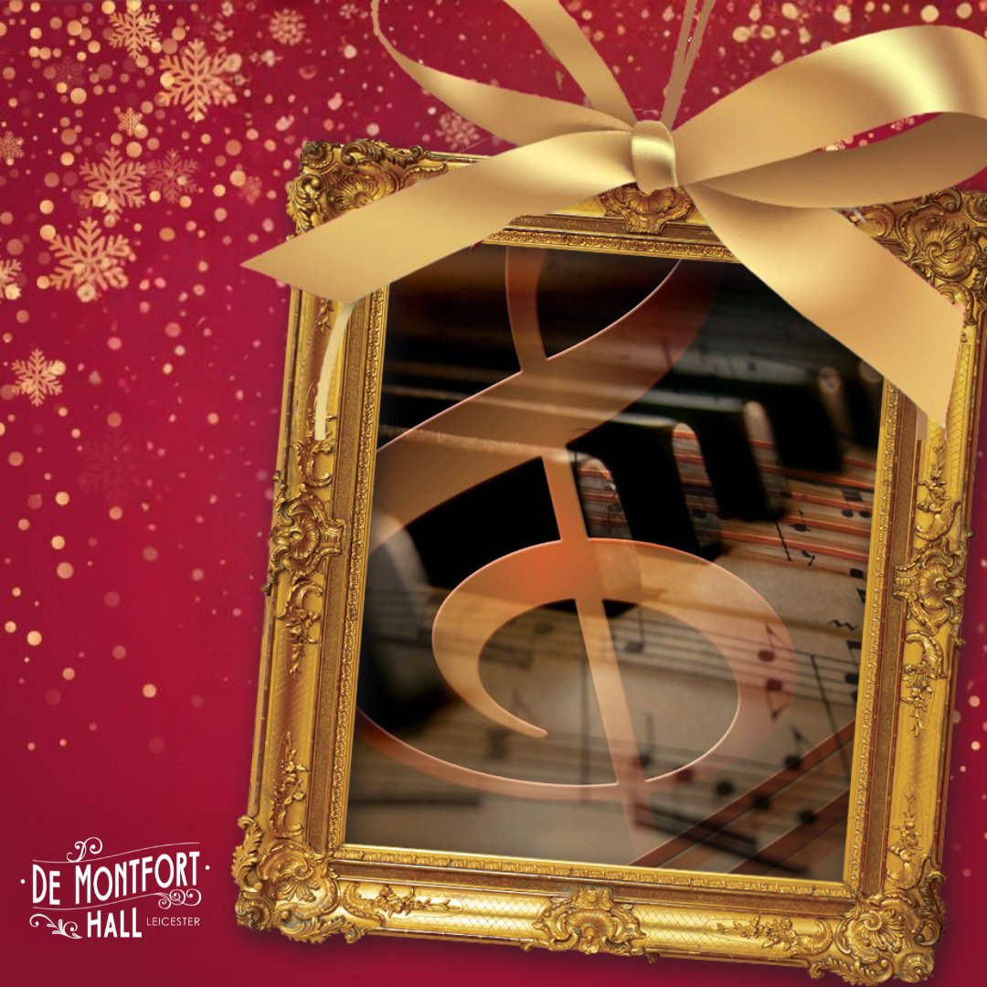 demontforthall's tweet photo. 🎁 Day two of our Advent Calendar giveaway 🎁 
Today, we’re treating you to a pair of tickets to  the @LeicesterSymph Classical Favourites concert. All you need to do to enter is like this post &amp; @ a friend below ⭐ You only have until 7pm tonight. ⏰ #DMHAdvent #Giveaway https://t.co/BsHpTNUlIp