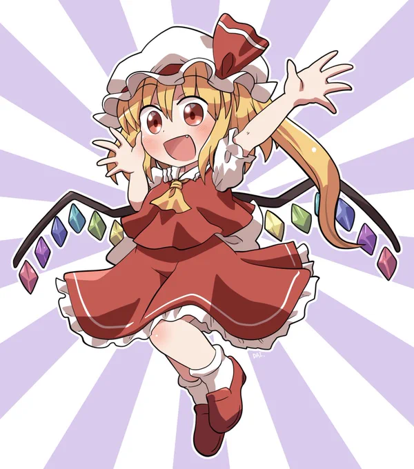 フランちゃんす #おは東方