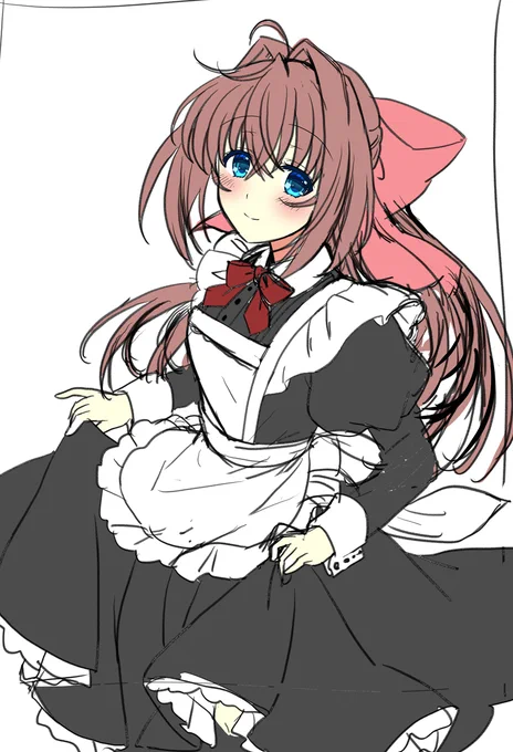 表紙のラフ