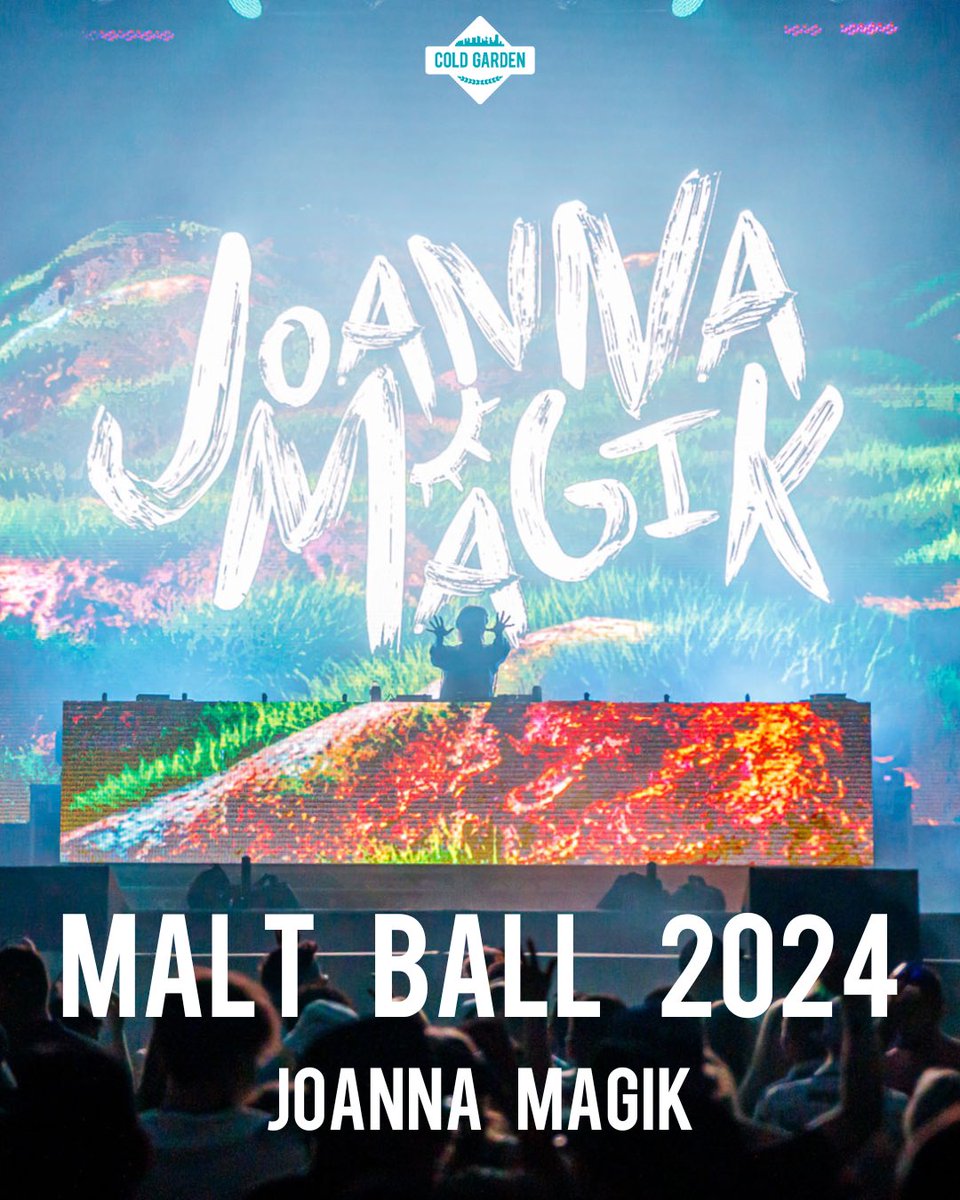 Tickets to the 2024 Malt Ball go on sale tomorrow, it’s time to reveal the awesome DJs keeping the dance floor grooving! We are STOKED to spend New Year’s Eve dancing to @JoannaMagik and @SmalltownDjs! 💃🛸🕺 🎟️ TICKET LAUNCH: December 2, 3p.m. online at coldgarden.ca/events/malt-ba…